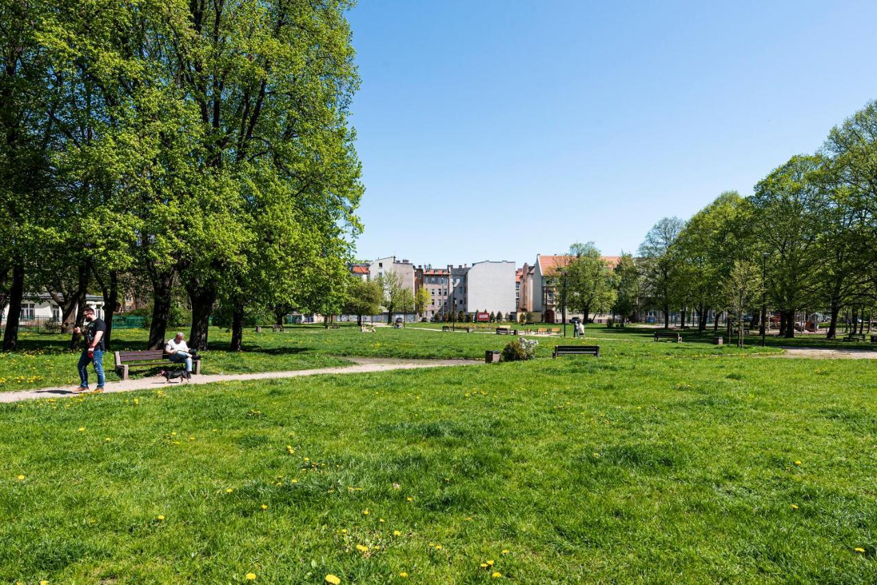 Apartament Zielony Optilocus Gdansk Exterior photo